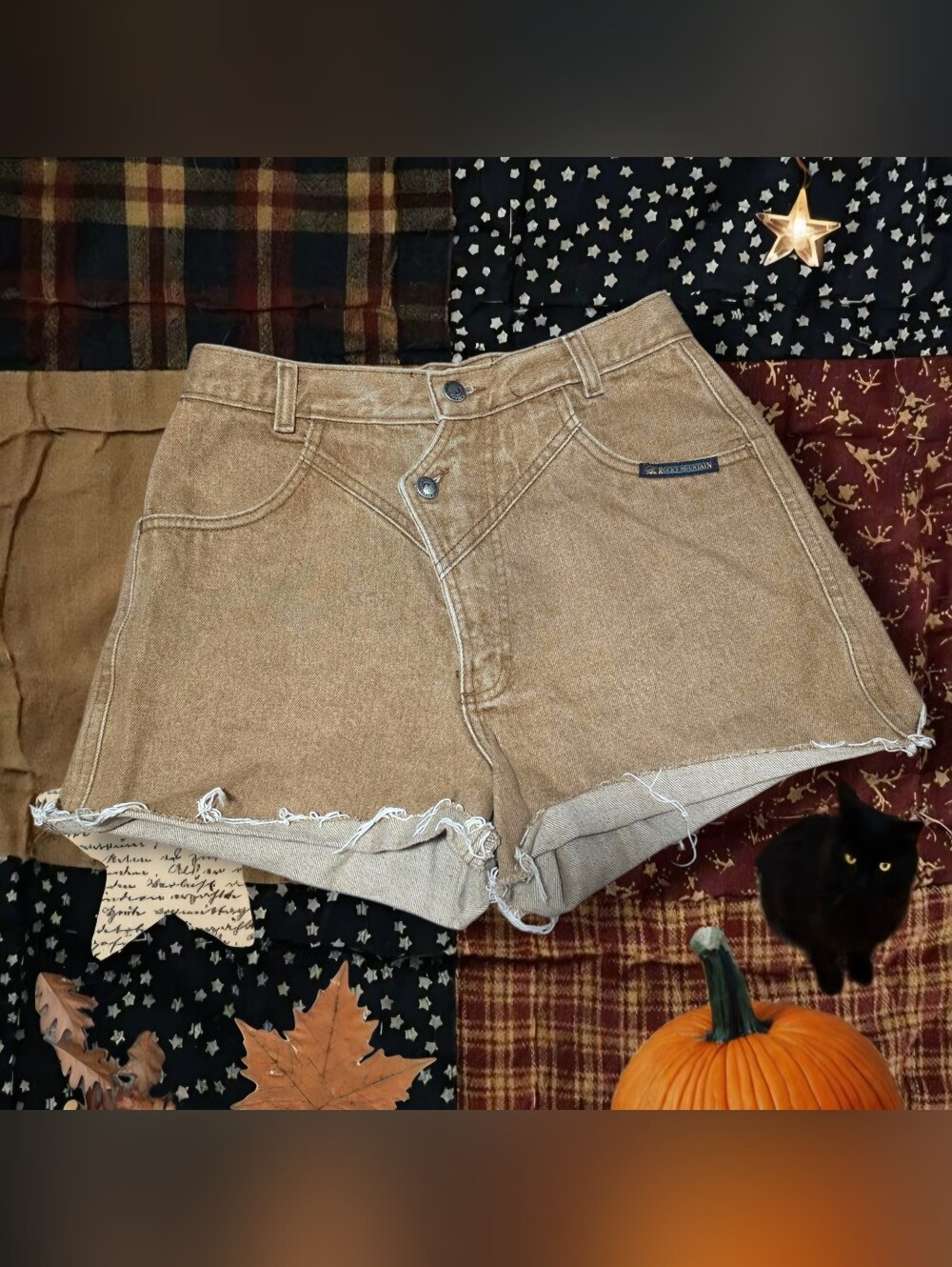 Vintage Rocky Mountain Cutoff Shorts